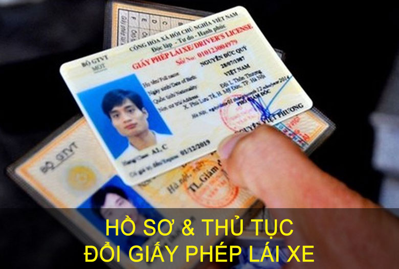 Hồ sơ và thủ tục đổi giấy phép lái xe mới nhất 2023