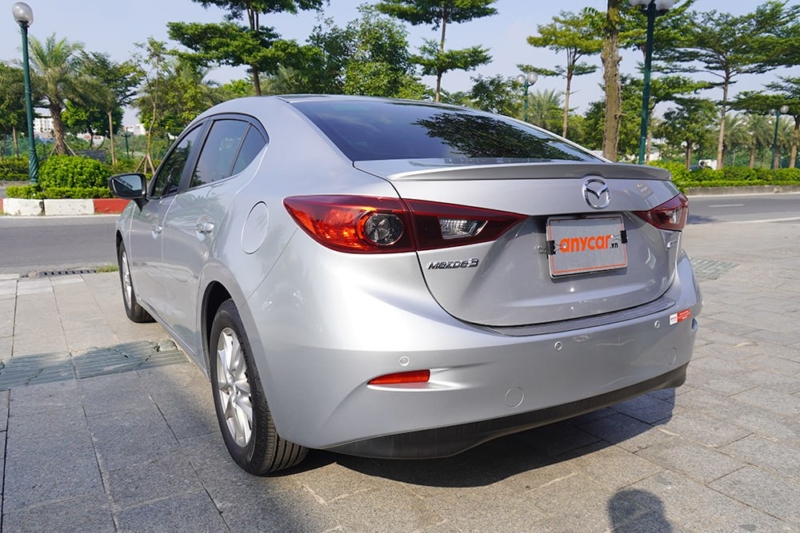Mazda 3 Sedan 1.5L AT 2018 - 8
