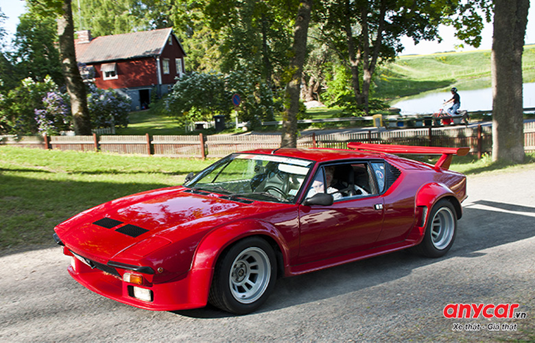 Siêu xe ô tô De Tomaso Pantera