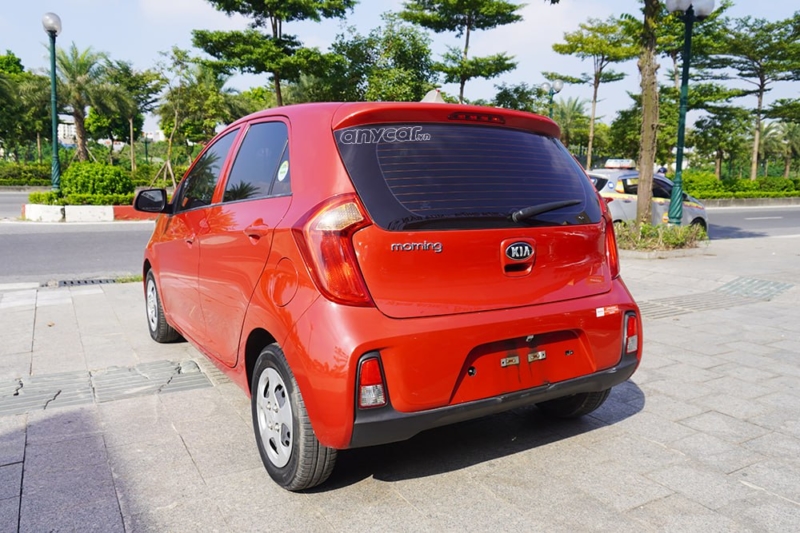 Kia Morning VAN 1.0AT 2016 - 8