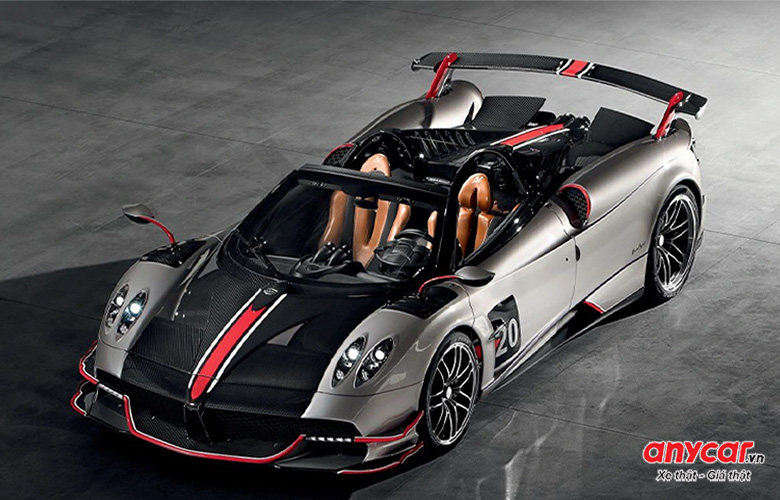 Siêu xe ô tô Pagani Huayra Roadster BC