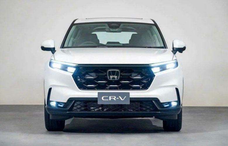 Đèn pha của Honda CR-V có thể tùy chỉnh góc chiếu xa/gần với công nghệ pha thích ứng