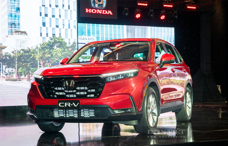 Honda CR-V thế hệ thứ 6 chính thức được giới thiệu tại thị trường Việt Nam vào ngày 25/10/2023