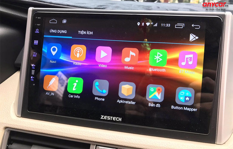 Màn hình Android ô tô Zestech