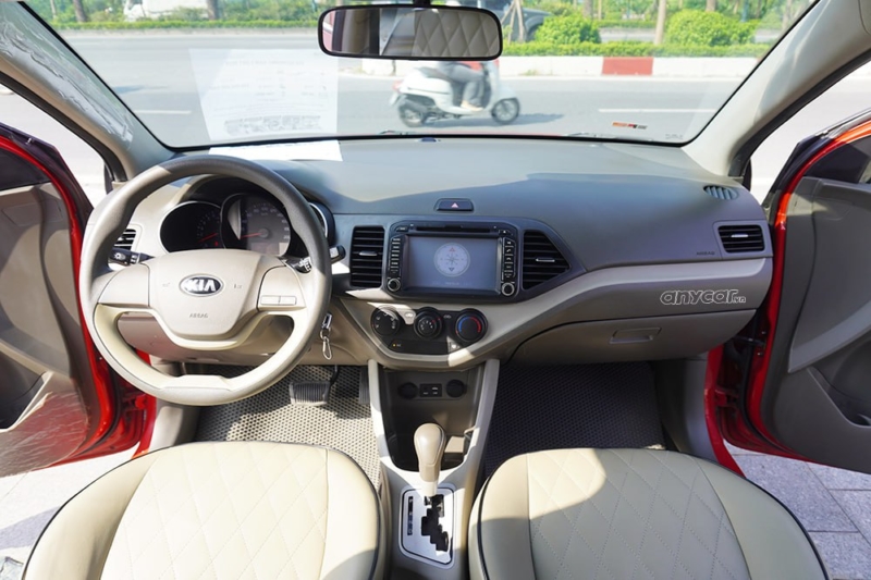 Kia Morning VAN 1.0AT 2016 - 12