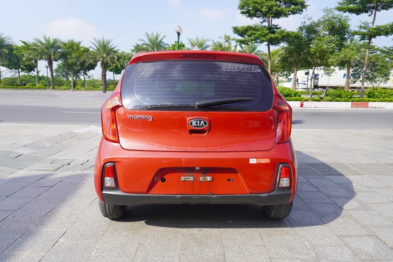 Kia Morning VAN 1.0AT 2016 - 7