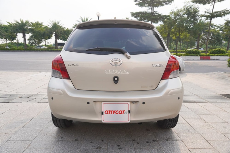 Toyota Yaris 1.3L AT 2008 - 7