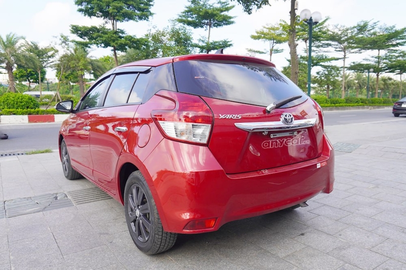 Toyota Yaris G 1.3L  AT 2014 - 8