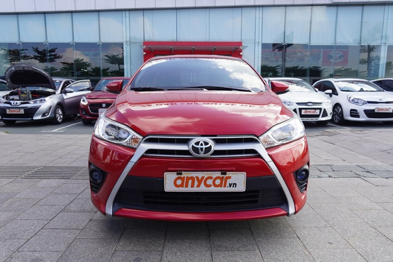 Toyota Yaris G 1.3L  AT 2014 - 2