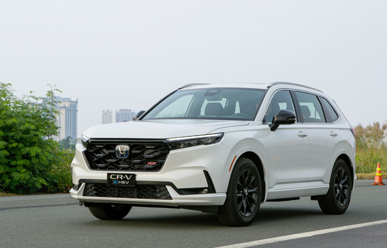 Honda CR-V 2024 sở hữu ngoại hình hiện đại hơn