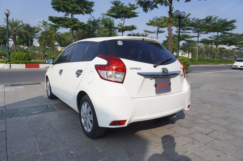 Toyota Yaris G 1.3AT 2015 - 8