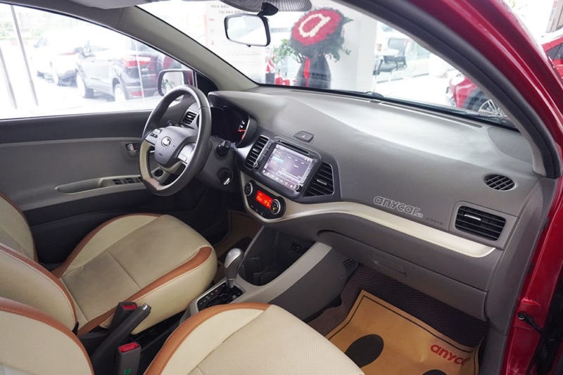Kia Morning Luxury 1.25AT 2019 - 12