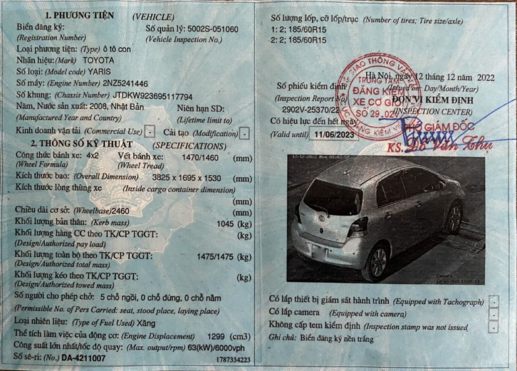 Toyota Yaris 1.3L AT 2008 - 18