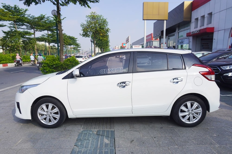 Toyota Yaris G 1.3AT 2015 - 5