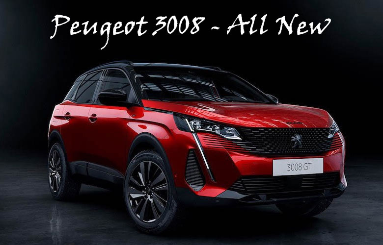 Peugeot 3008 là mẫu SUV 5 chỗ đến từ Pháp