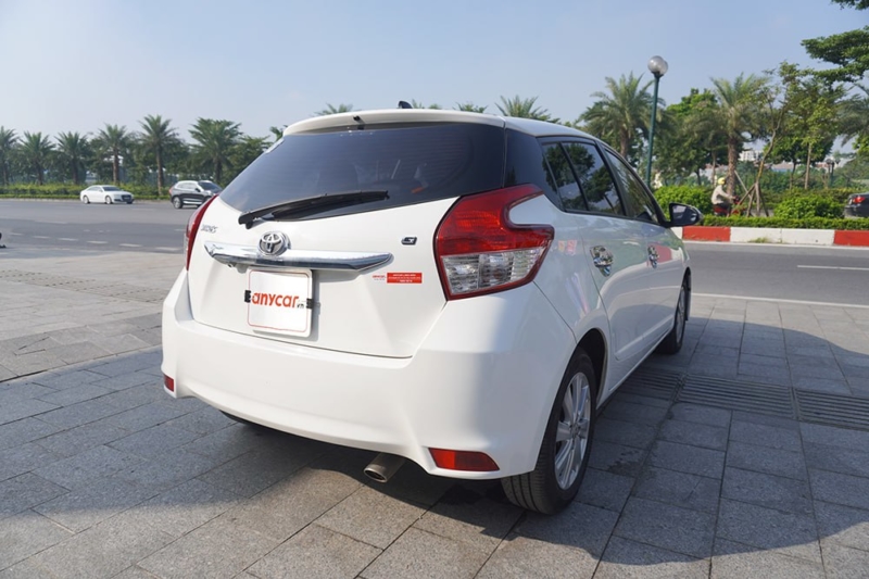 Toyota Yaris G 1.3AT 2015 - 6