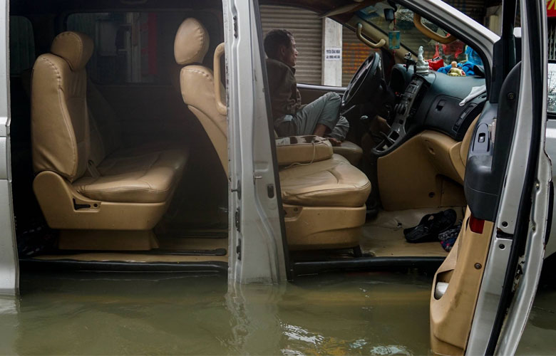 Gói bảo hiểm ngập nước, thủy kích là gói mở rộng, nếu không mua sẽ không được bồi thường khi xe bị ngập nước hoặc thủy kích