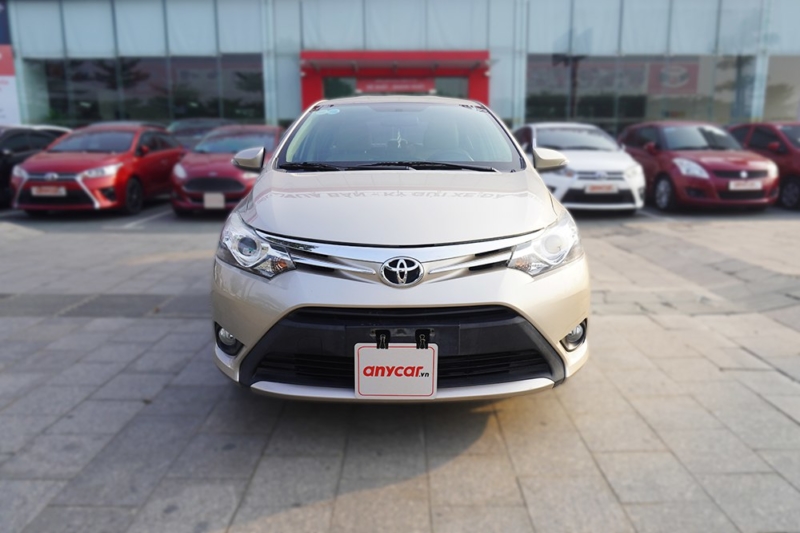 Toyota Vios G 1.5AT 2017 - 2