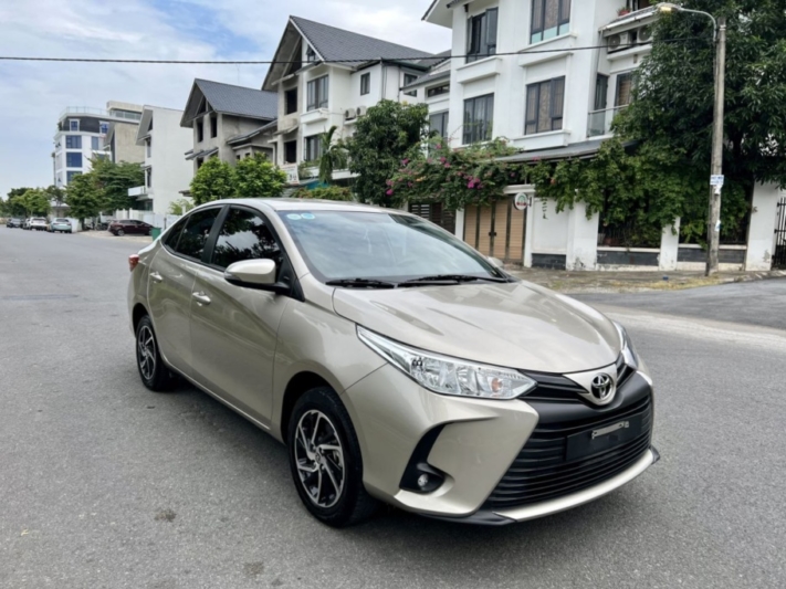Toyota Vios 1.5MT 2021 - 1