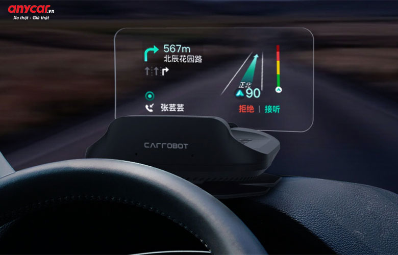 HUD Xiaomi Car Robot