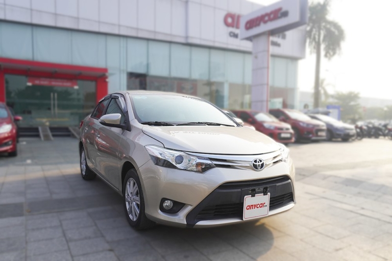 Toyota Vios G 1.5AT 2017 - 1