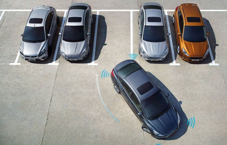 Toyota phát triển tính năng đỗ xe tự động Intelligent Parking Assist – IPA