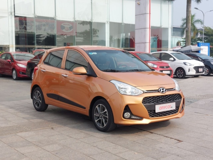 Hyundai i10 Hatchback 1.2AT 2017 - 1