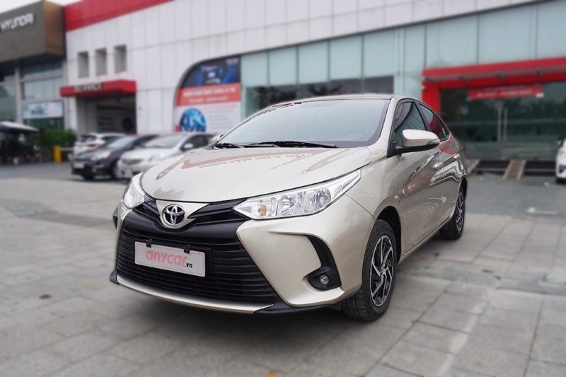 Toyota Vios E 1.5MT 2022 - 3