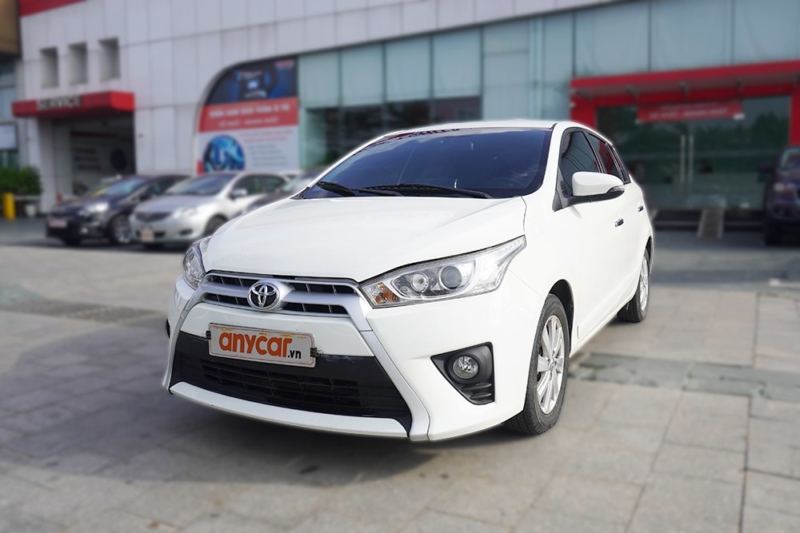 Toyota Yaris G 1.3AT 2014 - 3