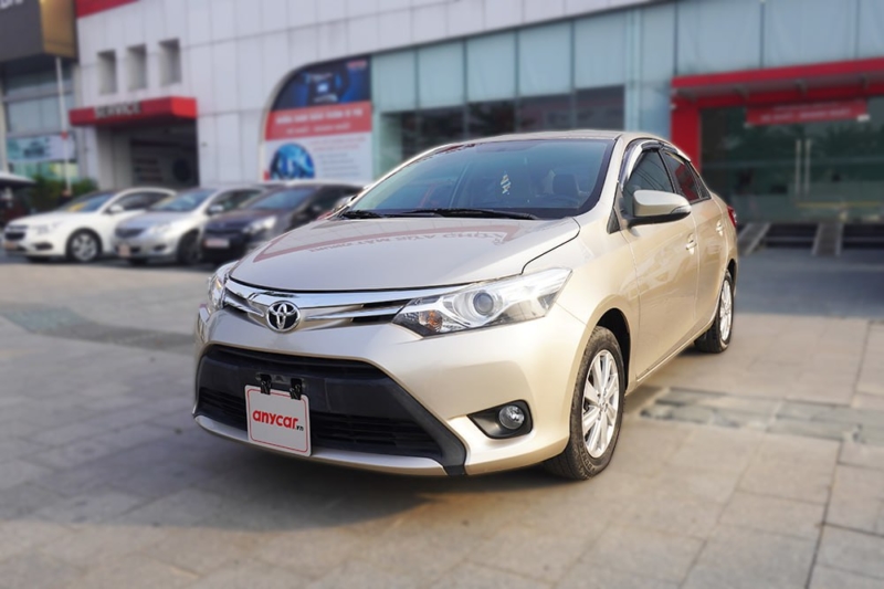Toyota Vios G 1.5AT 2017 - 3