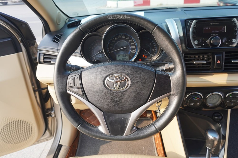 Toyota Vios G 1.5AT 2017 - 11