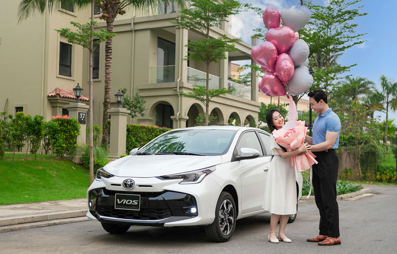 Toyota Vios là mẫu xe quốc dân được nhiều người Việt chọn mua nhất
