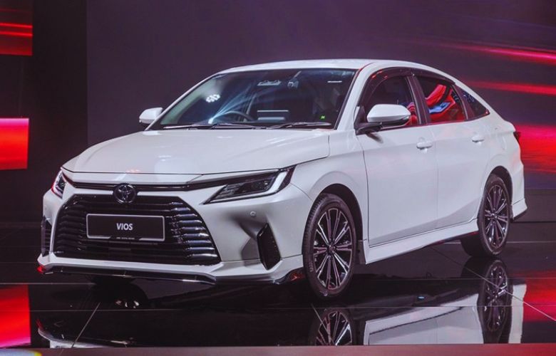 Toyota Vios 2024 sắp ra mắt tại Việt Nam, có gì mới?