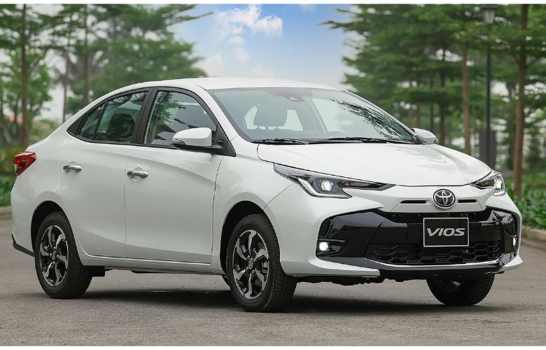 Toyota Vios 2023 đang bán tại Việt Nam