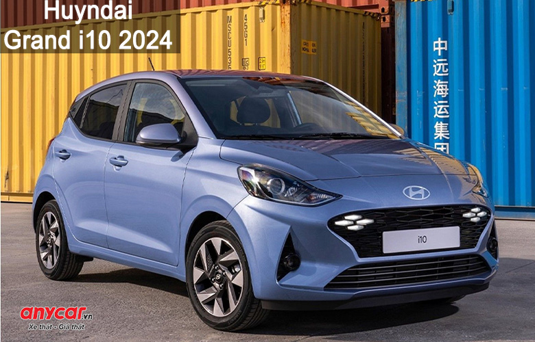 Hyundai Grand i10 2024: Nâng cấp tính năng, giá bán hấp dẫn