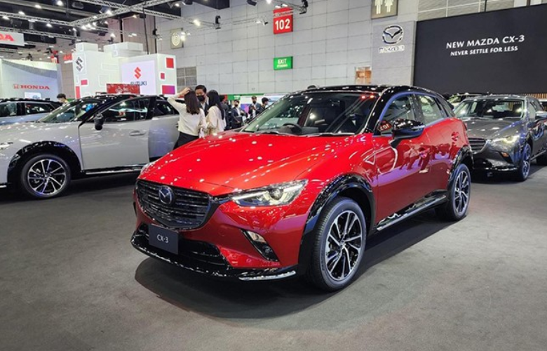 Mazda CX-3 2024 ra mắt tại Việt Nam