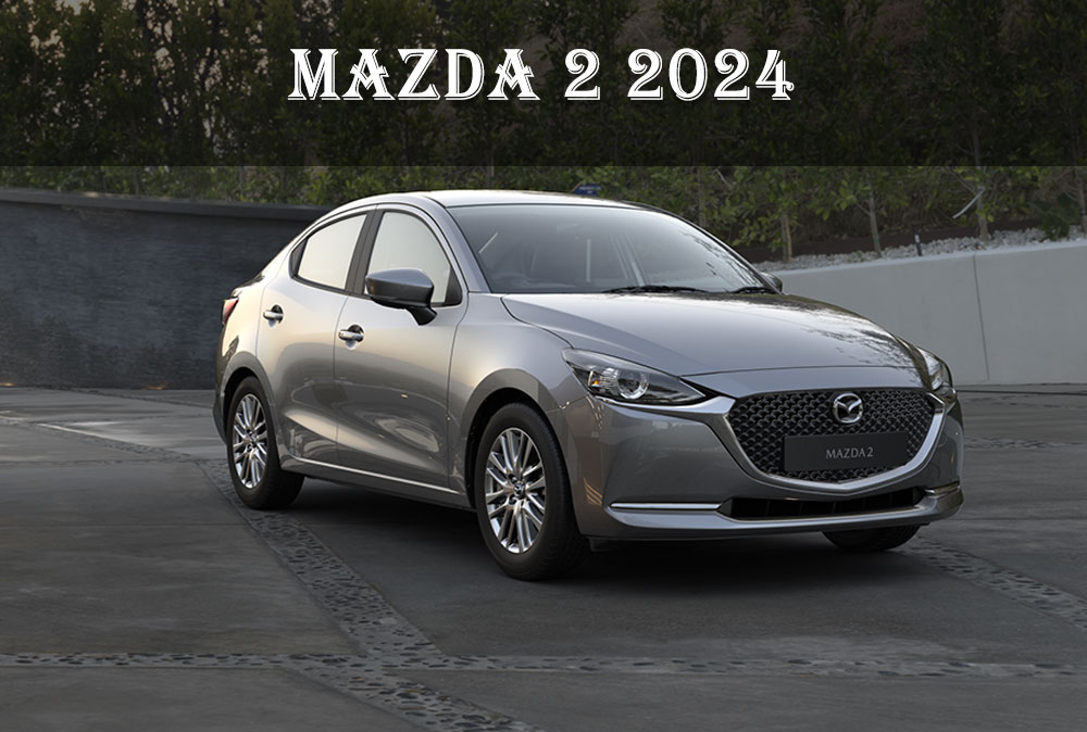 Mazda 2 2024: Giá lăn bánh và đánh giá thông số kỹ thuật