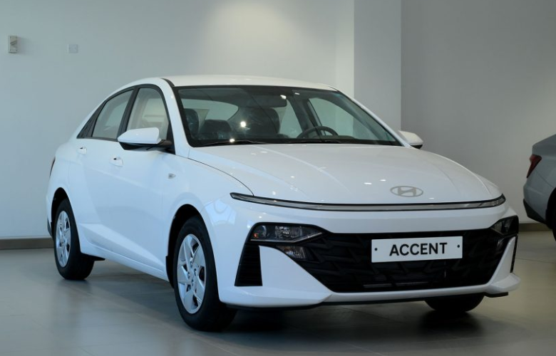 Tại Ấn Độ, Hyundai Accent 2024 được bán với giá 1.089.000 - 1737000 Rupee