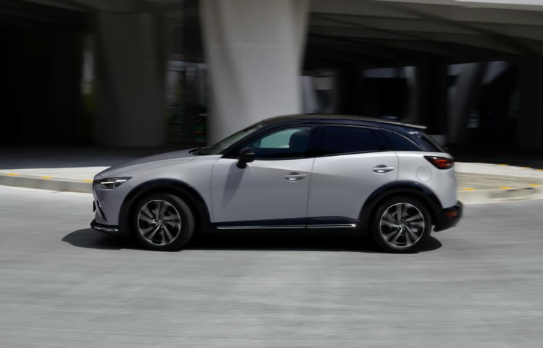 Trang bị an toàn trên Mazda CX-3 2024 được bổ sung thêm trong gói i-Activsense