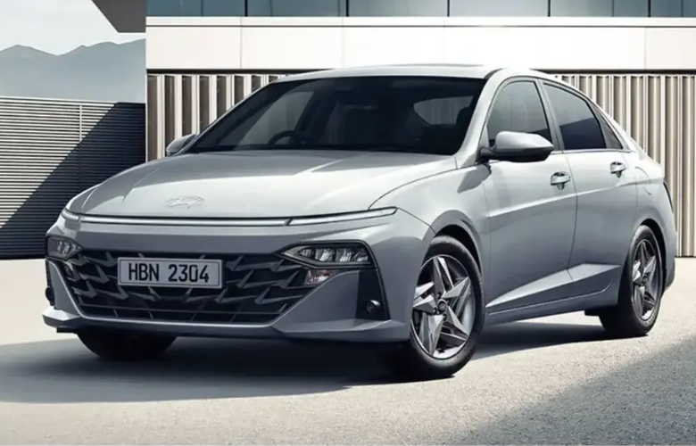 Hyundai Accent 2024 có 2 động cơ tùy chọn