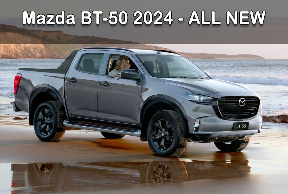 Mazda BT-50 2024: Đánh giá thông số kỹ thuật và giá bán kèm hình ảnh