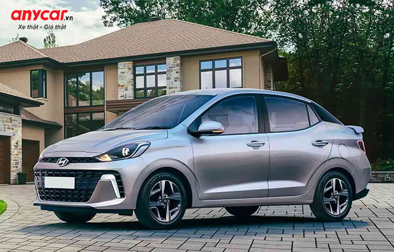 Thiết kế Hyundai Grand i10 2024