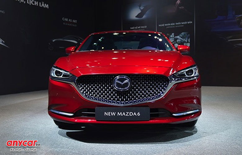 Thiết kế đầu xe Mazda 6 2024