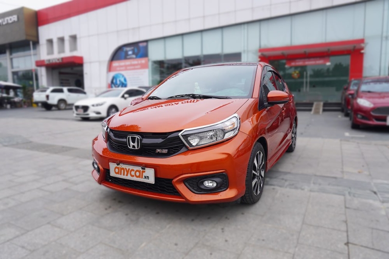 Honda Brio 1.2AT 2020 - 3