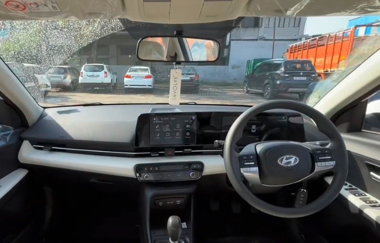 Nội thất của Hyundai Accent 2024 không được thay đổi quá nhiều về mặt thiết kế