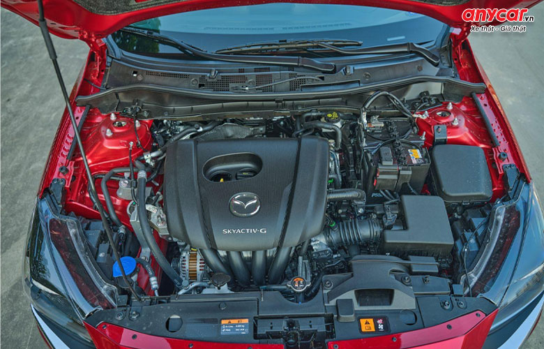 Động cơ vận hành của Mazda 2 2024