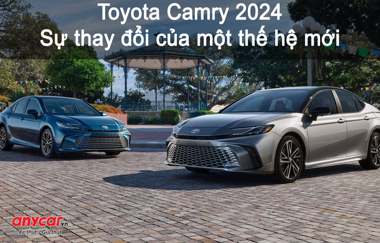 Toyota Camry 2024: Thiết kế, động cơ và mức giá