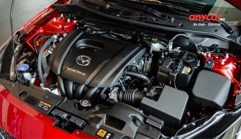 Động cơ vận hành của Mazda 2 2024 như thế nào?