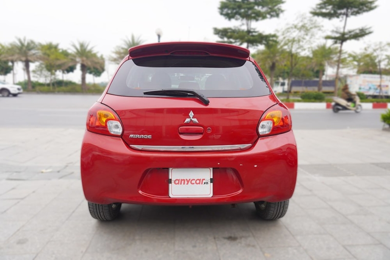 Mitsubishi Mirage 1.2AT 2013 - 6