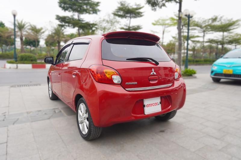 Mitsubishi Mirage 1.2AT 2013 - 5